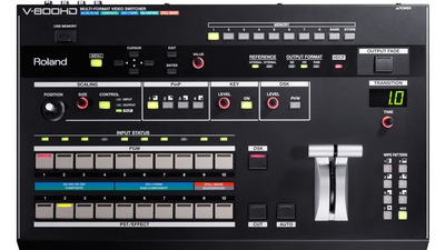 マルチフォーマットスイッチャー Roland V-800HD レンタル